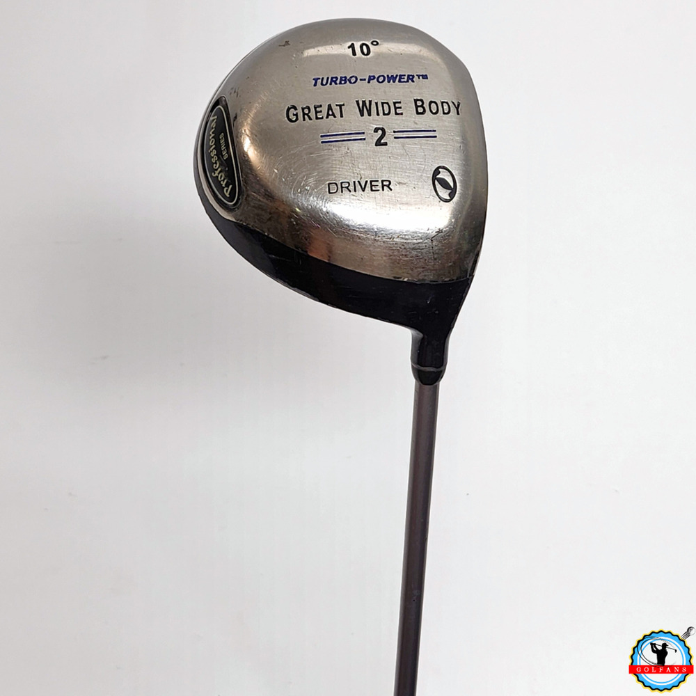 Women Turbo Power Professional Series Great Wide Body 2 Driver 10º Ladies RH 43"